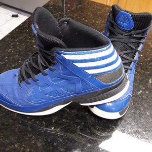 Blue Adidas  mens 12